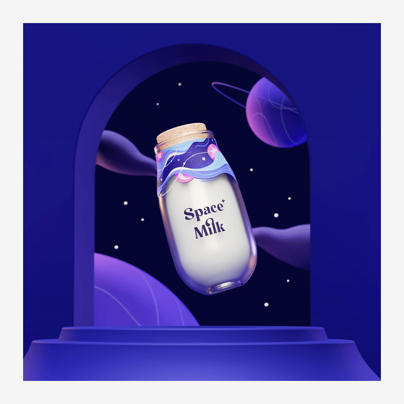 Space Milkţ̸Ʒ<a href=http://www.dekaron.com.cn/sheji/baozhuang/ target=_blank class=infotextkey>b</a><a href=http://www.dekaron.com.cn/ target=_blank class=infotextkey>O(sh)Ӌ(j)</a>