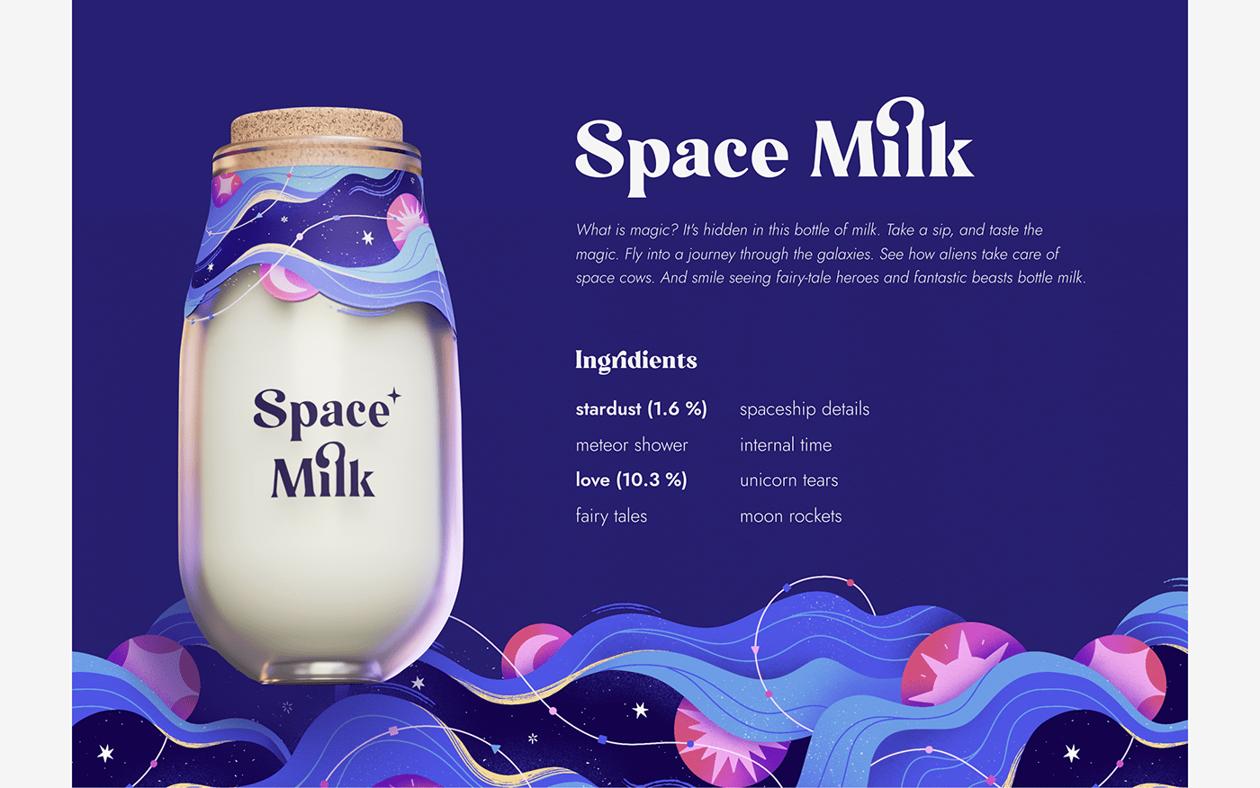 Space Milkţ̸Ʒ<a href=http://www.dekaron.com.cn/sheji/baozhuang/ target=_blank class=infotextkey>b</a><a href=http://www.dekaron.com.cn/ target=_blank class=infotextkey>O(sh)Ӌ(j)</a>