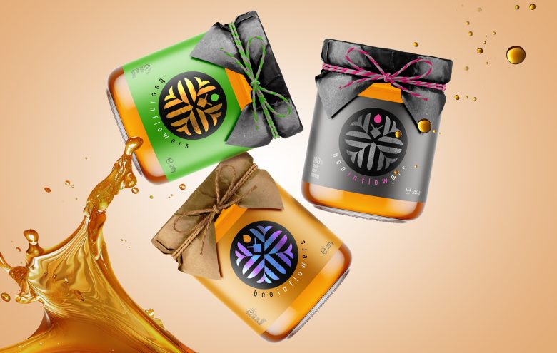 Bee in flowers<a href=http://www.dekaron.com.cn/sheji/baozhuang/ target=_blank class=infotextkey>b</a><a href=http://www.dekaron.com.cn/ target=_blank class=infotextkey>O(sh)Ӌ</a>