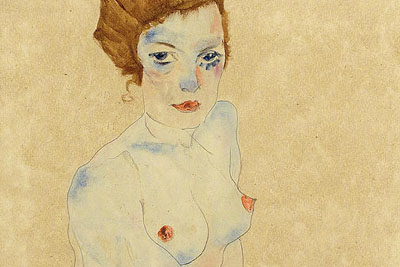ؕϯգEgon Schiele1890-1918
